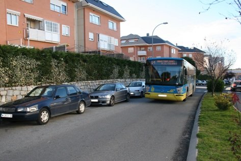 Más de millón y medio de personas han utilizado el trasporte urbano de Torrelodones desde julio de 2005